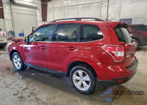 2015 Subaru Forester 2.5I Limited z USA, uszkodzony, nr VIN JF2SJAHCXFH591248